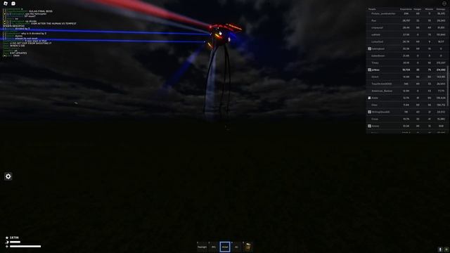 The owner of Roblox War Of The Worlds: Survival Experience смотреть онлайн