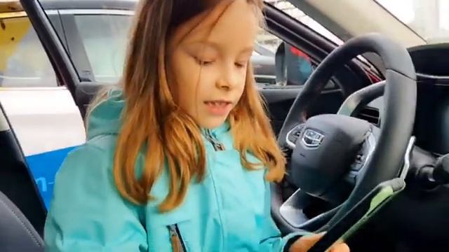 Влог о Geely Tugella FY11 для семьи Элинка ТВ