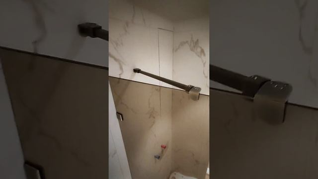 Душевое ограждение из стекла смотреть онлайн