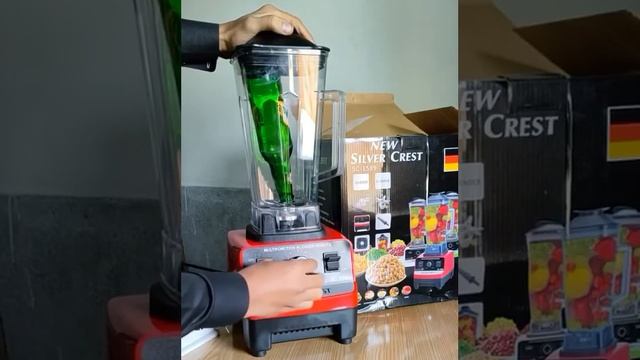 SILVER CREST GERMANY POWER BLENDER REVIEW FROM O-S IMPORTED STORE смотреть онлайн