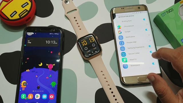 How To Get Messages of WhatsApp In Smartwatch DT No.1 | WhatsApp Messages in dt no 1 Smartwatch смотреть онлайн