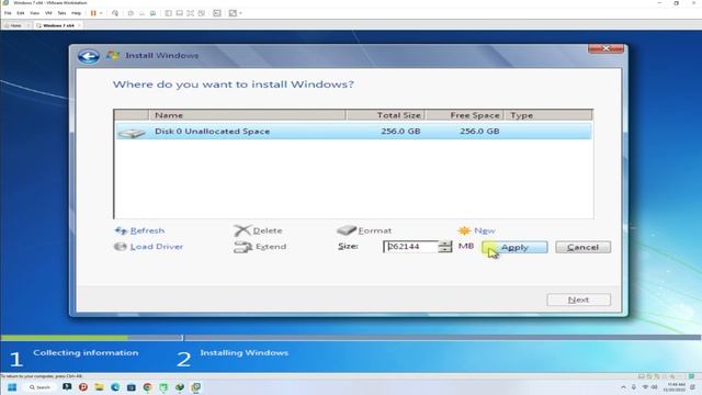 How to Install Windows 7 on VMware Workstation 17 Windows 7 Virtual Machine Setup & Install смотреть онлайн