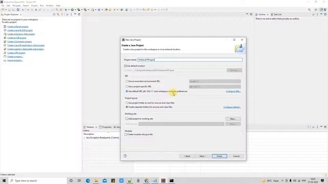 Setting up JavaFX working environment in Eclipse using Java/JDK version 15.0/16.0/17.0/18.0 смотреть онлайн
