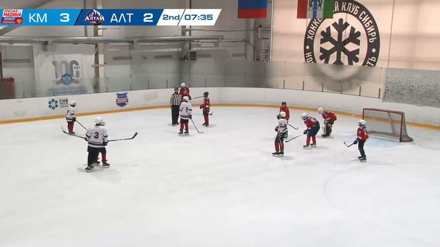 ХК Красная Машина 2010 Новосибирcк - ХК Алтай 2010 Барнаул смотреть онлайн