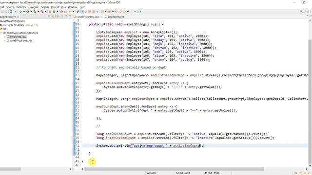 Java 8 Streams programs you must prepare for Java Interviews смотреть онлайн
