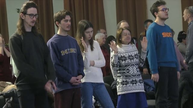 ШАБАТ КЕМО 15.02.2020 | Еврейское прославление | Чудеса | проповедь Андрея Луговского смотреть онлайн
