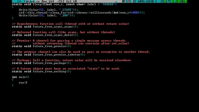 How to use threads in C++11 (multitasking, mutual exclusion, etc.) смотреть онлайн