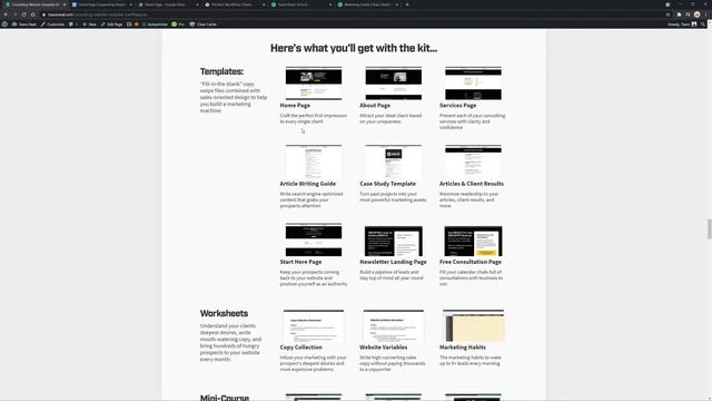 Consulting Website Template Kit: Get More Consulting Clients With Your Website смотреть онлайн
