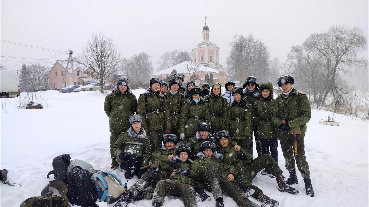 полевой выход в Полушкино