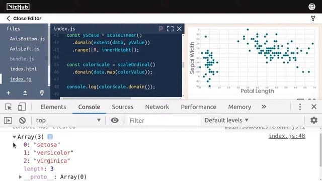 Datavis 2020 Episode 33 - Scatter Plot with Color смотреть онлайн