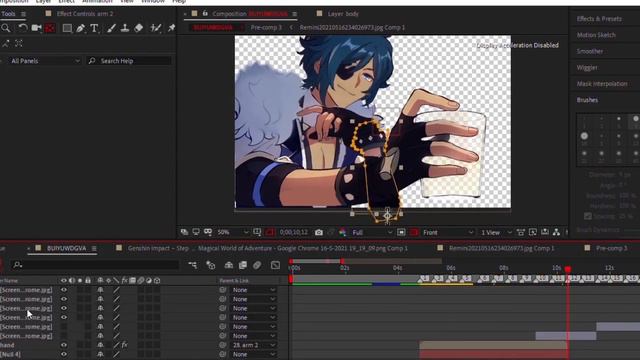 Watch me edit - after effects 3D and animation #1 смотреть онлайн