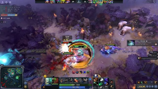 #DOTA2 #MISTWOODS - New hero update 'Hoodwink' (Juggernaut Gameplay) смотреть онлайн