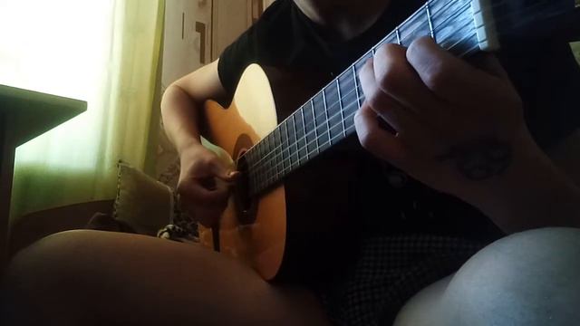 LIZER - Пачка сигарет . Cover (fingerstyle) смотреть онлайн