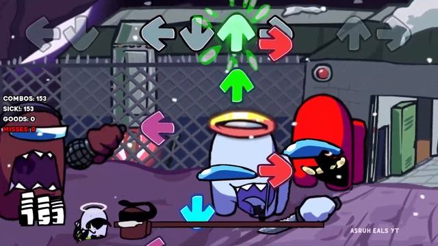 Friday Night Funkin' VS Impostor Pibby Apocalypse + Cutscene (FNF MOD) (Among Us) смотреть онлайн