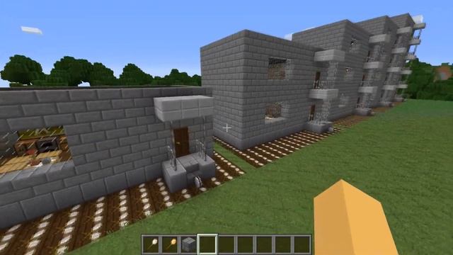 Построй свою колонию | Обзор мода Minecolonies | Часть 6 | Minecraft 1.12.2 смотреть онлайн