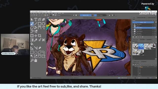 DISNEY AFTERNOON'S CHIP AND DALE RESCUE RANGERS REDESIGN LIVESTREAM (Pt 2) смотреть онлайн