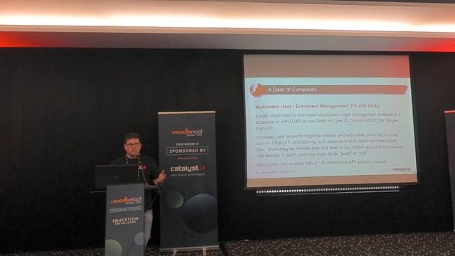 Third-party systems integration, user accounts and enrolments | MoodleMoot Global 2022 смотреть онлайн