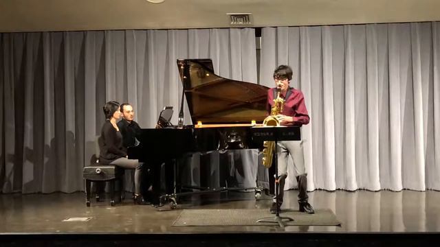Rhapsody for Baritone Saxophone by Mark Watters смотреть онлайн