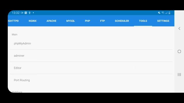 O melhor aplicativo que te dá suporte a PHP e a um banco de dados MySQL no android! смотреть онлайн