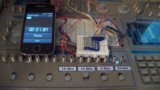 Projeto 462 Temporizador Multi Função 2 смотреть онлайн