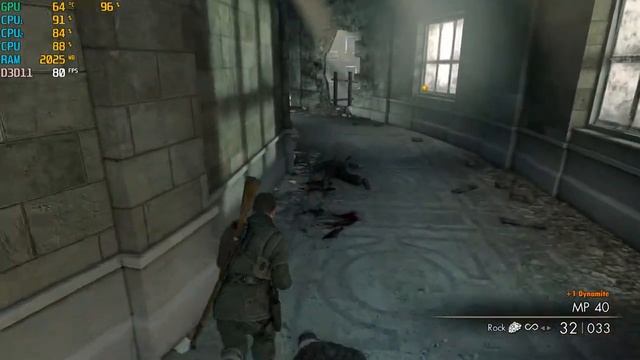 AM4. AMD A6-9500 #4 Sniper Elite V2 смотреть онлайн
