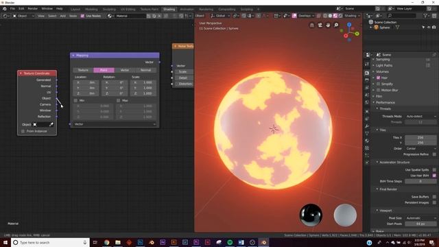 Blender - Procedural Lava Shader in Blender 2.8 смотреть онлайн