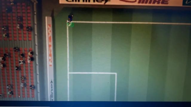 Spectacular own goal in Managerzone смотреть онлайн