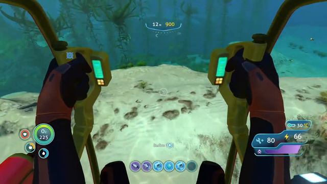 PS4 Subnautica SURVIVAL RUS смотреть онлайн