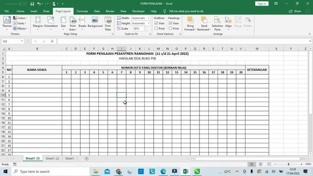 CARA MEMBUAT UKURAN F4 || JAGO EXCEL DAN WORD SEKEJAP смотреть онлайн