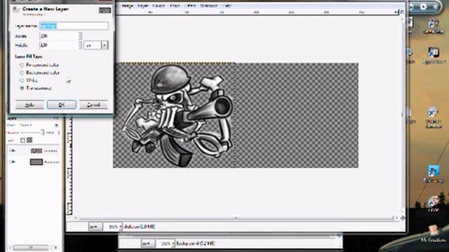 signature popping effect gimp tutorial смотреть онлайн