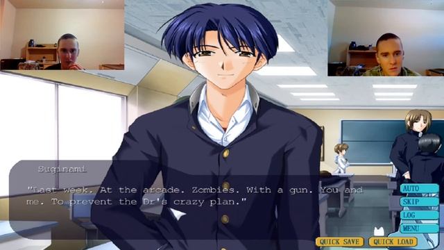 D C Da Capo Episode 1 смотреть онлайн