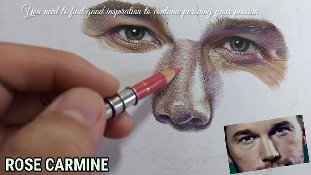 LAYERING & BLENDING Skin Tones in Real-Time with Colored Pencil (Drawing Tips) смотреть онлайн