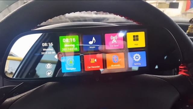 Зеркало заднего вида Junsun 7 Q6 с сайта АЛИЭКСПРЕСС. смотреть онлайн