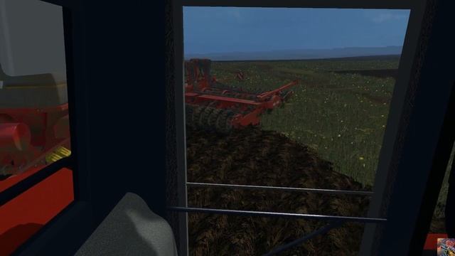 FS2015 - Один российский край - 94 - начало посевной