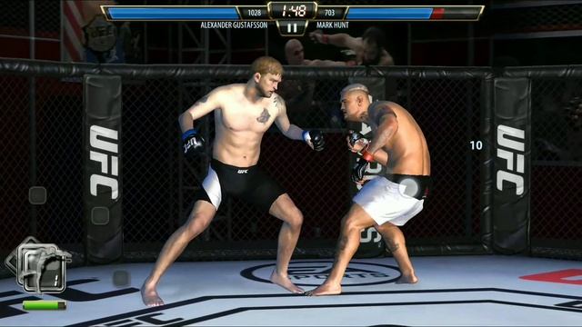 EA Sports UFC (Бои без правил) - игра для Android (Sport) смотреть онлайн