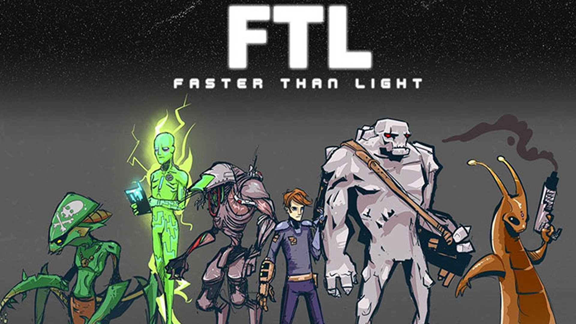 Играем в FTL: Faster Than Light