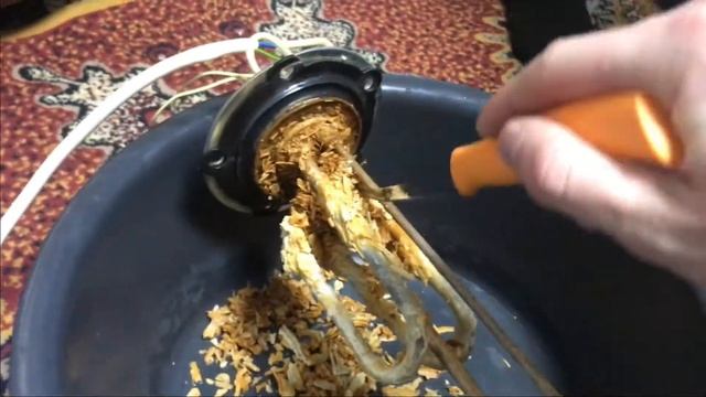 Как разобрать ? И зачем нужно чистить водонагреватель? (бойлер для воды) смотреть онлайн