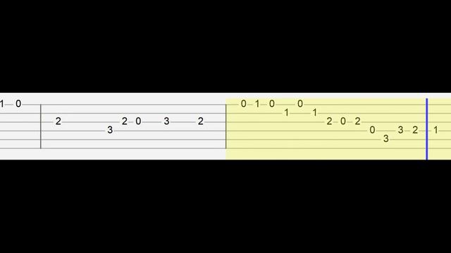 Frizk - ALL MY FELLAS (Easy Guitar Tabs Tutorial) смотреть онлайн