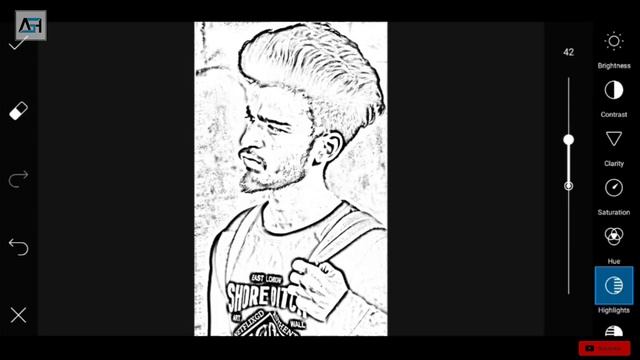How to Convert Photo into Sketch | PicsArt Editing Tutorial смотреть онлайн