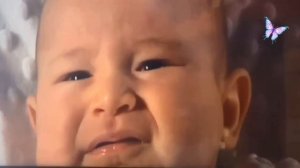 Как плачет младенец если хочет есть.Новорожденный голодный.Грудной ребенок орет.Детский крик.