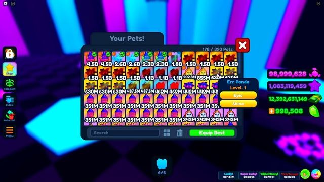 УХОЖУ ИЗ PET SIMULATOR X? GLITCHED ОБНОВЛЕНИЕ В PET LEGENDS В РОБЛОКС! ROBLOX смотреть онлайн