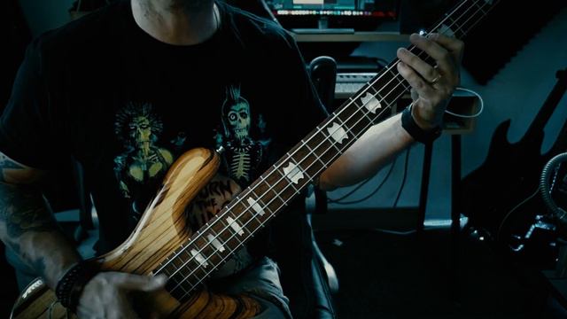 Spector Bass + Darkglass AO Photon (Studio Jam) by MARKO LEO - "Breaking The Brickwall" смотреть онлайн