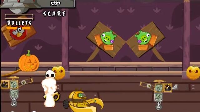 Bad Piggies Halloween