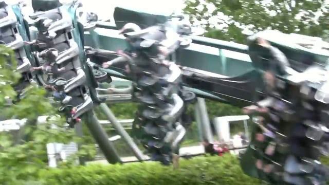 Alton Towers, Theme Park in England [HD] смотреть онлайн