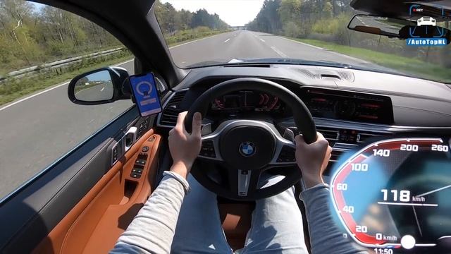 BMW M5 F90 COMPETITION смотреть онлайн