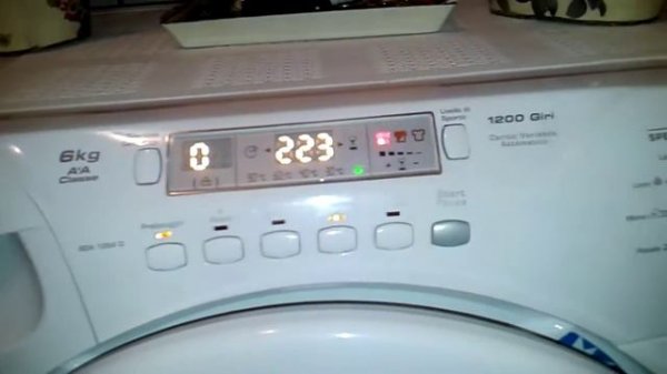 Candy go4 1264 d video prova