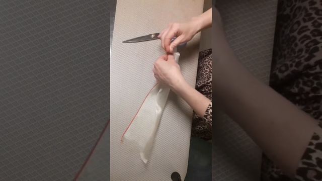 ПОДОКАТНИК ИЗ ОРГАНЗЫ или как заставить мягкую пластичную ткань держать форму?! смотреть онлайн