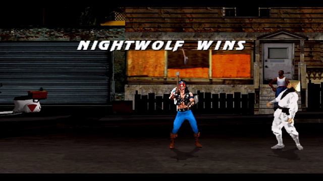 Mortal Kombat Ultravitalized 2022 beta 1 by Multality - Nightwolf (Hard 8) смотреть онлайн