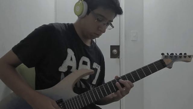 Love In The Dark - Adele (Guitar Cover) смотреть онлайн