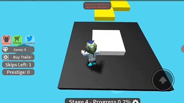 Мега паркур в ROBLOX смотреть онлайн